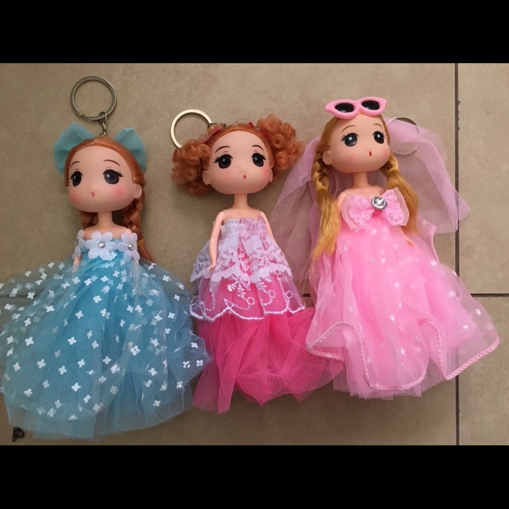 Doll Keychain